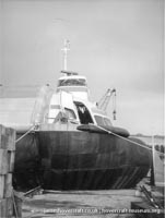 Vosper-Thornycroft VT1 under construction